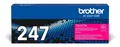 Produktbild: Brother TN-247M originale Druckerpatronen Magenta