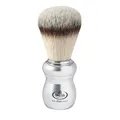 Produktbild: Omega Rasierpinsel 46652 Hi Brush mit Griff aus Aluminium