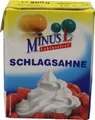Produktbild: Minus L Schlagsahne