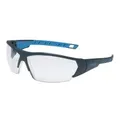 Produktbild: uvex i-works Schutzbrille, kratzfest, beschlagfrei 9194171 , Farbe: anthrazit / blau