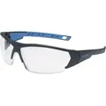 Produktbild: Uvex Schutzbrille i-works 9194171 anthrazit/blau