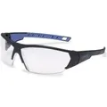 Produktbild: Uvex - i-works 9194171 Schutzbrille Anthrazit, Blau en 170 din 170