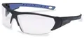 Produktbild: Uvex i-works 9194171 Schutzbrille Anthrazit, Blau EN 170 DIN 170