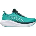 Produktbild: ASICS GEL-NIMBUS 27 Laufschuhe Herren in wave teal-green, Größe 41 1/2 HW 2025