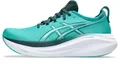 Produktbild: Asics 1011B958 - Gel-Nimbus 27 400 Wave Teal/Saxon Green Gr. 8