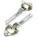 Produktbild: 2 Scharniere für Kühlschrank Brandt Gefrierschrank - 00268698