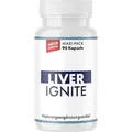 Produktbild: Liver Ignite Kapseln - Qualität direkt für Sie - Kapseln für Männer & Frauen | 90 Kapseln Maxi Pack (1x)