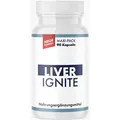 Produktbild: LIVER IGNITE im Maxi-Pack (90 Kapseln)