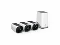 Produktbild: Eufy eufyCam S330 (eufyCam 3) 3-Cam Kit Box IP-Sicherheitskamera Draußen 3840 x 2160 Pixel Wand