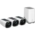 Produktbild: eufyCam 3 3er-Pack + HomeBase 3