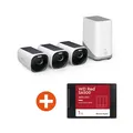 Produktbild: eufyCam 3 Überwachungskamera 4K 3+1 Solar Outdoor lokaler Speicher + 1TB SSD