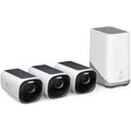 Produktbild: Eufy T88723W1 eufyCam 3 3+1 Kit Überwachungskamera weiß Nachtsichtmodus UHD 4k