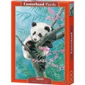 Produktbild: Castorland 500 Piece Puzzle - Bamboo Dreams (500 Teile) (53865)