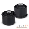 Produktbild: 2x LAGERUNG ACHSKÖRPER HINTEN FÜR FORD FIESTA 6 AB BJ 2008