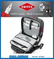 Produktbild: KNIPEX Werkzeugrucksack Mudular Werkzeugtasche Rucksack für Werkzeug 00 21 50 LE