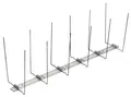 Produktbild: Taubenschutz / Taubenabwehr 2-reihig Typ 1 Polycarbonatleiste