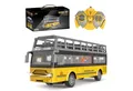 Produktbild: Esun RC-Auto Ferngesteuerter Auto RC Car mit Lichtern 4 Kanal RC Bus Spielzeug 1:30 (SET, Komplettset), Ferngesteuertes Auto für Kinder ab 3 4 5 6 7 8