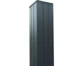 Produktbild: Torpfosten für Steckzaun 6,8 x 6,8 x 240 cm anthrazit