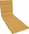 Produktbild: Herlag Liegenauflage Linnea Polsterauflage für Gartenliege 200x60x4cm Senfgelb