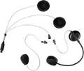 Produktbild: Albrecht COHS Universal-Headset 41932 Headset mit Mikrofon Passend für (Helmtyp) Integralhelm, Jethelm