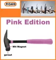 Produktbild: PICARD Latthammer Pink Edition 760g Nr. 626M pinker Hammer Geschenk Dachdecker