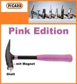 Produktbild: PICARD Latthammer Pink Edition 760g Nr. 626M pinker Hammer Geschenk Dachdecker