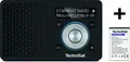 Produktbild: TechniSat Portables DAB+/UKW-Radio DIGITRADIO 1 inkl. Zusatzakku schwarz/silber Digitalradio (DAB)