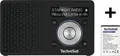 Produktbild: Technisat DIGITRADIO 1 inkl. Ersatz-Akku Schwarz/Silber NEU