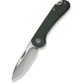 Produktbild: Civivi Nóż Elementum Slip Joint Green Micarta (C18062AJ-2)