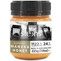 Produktbild: STEENS Manuka Honig MGO1122+ I UMF24+, 225g