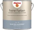 Produktbild: Alpina Feine Farben Wandfarbe No. 14 Ruhe des Nordens - stilles graublau 2,5 L