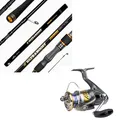 Produktbild: Lieblingsköder Bullseye Ultraboost Zander 2,65 m 10-50 g + Daiwa Laguna LT 4000C