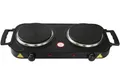 Produktbild: DESKI Doppelkochplatte Doppelkochplatte 2000W Elektro Kochplatte Kochen Küche Camping Garten