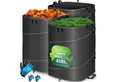 Produktbild: KESSER Gartensack, 219 l, (3-tlg), Pop-Up-Gartensack Laubsack Gartenabfallsack inkl. Handschuhe