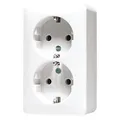 Produktbild: JUNG 6020 A WW Steckdose Typ F Weiss (6020AWW)