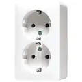 Produktbild: Jung SCHUKO-Steckdose 2-fach 6020 A WW