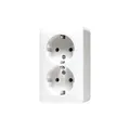 Produktbild: Jung SCHUKO-Steckdose 2-fach 16A 250V 6020 A WW