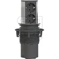 Produktbild: Steckdosen-Einheit ELEVATOR 2xSchuko 928.002