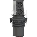 Produktbild: Steckdosen-Einheit ELEVATOR 2xSchuko 928.002
