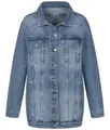 Produktbild: Rock Creek Jeansjacke Damen Jeansjacke Oversize D-480