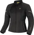 Produktbild: SHIMA Jet wasserdichte Damen Motorrad Textiljacke, schwarz, S