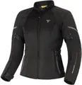 Produktbild: SHIMA Motorradjacke Jet wasserdichte Damen Motorrad Textiljacke Wasserdicht belüftet protektoren reflektierende abriebfest wasserdic