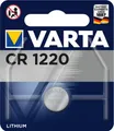 Produktbild: VARTA Knopfzelle Lithium CR1220, 1er Blister