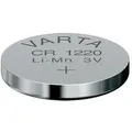 Produktbild: Varta CR1220 Lithium-Knopfzelle, 3 V