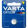 Produktbild: Varta CR1220 Lithium Knopfzelle 3V Batterie - 1er Verpackung