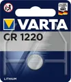 Produktbild: VARTA Knopfzelle Lithium CR1220, 1er Blister