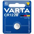 Produktbild: kQ Varta Knopfzelle Lithium CR1220 3V Batterie 1er Blister