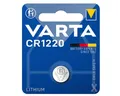 Produktbild: Varta CR1220 Batterie Knopfzelle für medizinische Anwendungen und vieles mehr.