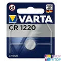 Produktbild: Varta Cr1220 Lithium Batterie 3V Zelle Knopfzelle Uhr Exp 2032 NEU