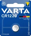 Produktbild: 1 x Varta CR1220 Batterien Knopfzellen Knopfzelle Uhren / 3V Batterie Blister